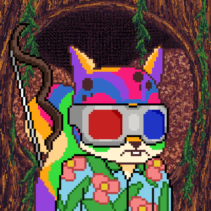 Pixel Squirrels #7907